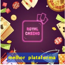 melhor plataforma para jogar aviator